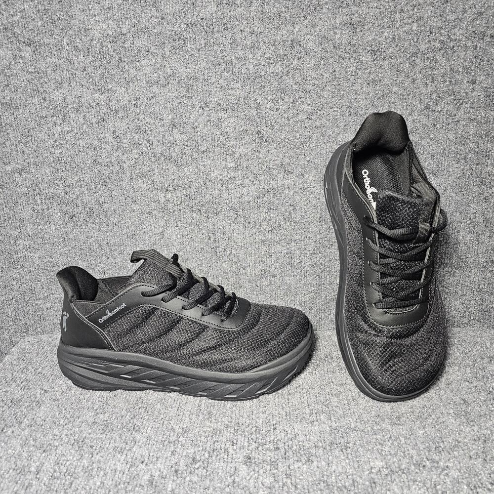 Men's Orthopedic Diabetic Wide Running Shoes: Comfortable Arch Support Planta...